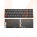 Asus ZenBook Pro 15 UX535 UX535L UX535LH US qwerty toetsenbord - grijs - 90NB0RW1-R30US0