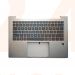 HP Probook 4 G1i 14 440 G11 445 G11 US qwerty toetsenbord top case - licht