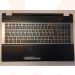 Samsung RC530 series laptop toetsenbord top case, BE AZERTY - zwart