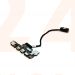 Dell Latitude 3510 USB SD Card Reader Audio Network IO Board Y67KR - kabel