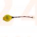 Bios batterij, CR2032 met kabel - drie pin