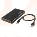USB2.0 2,5 inch Sata HD behuizing met kabel