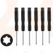 6 Delig Torx T1 T2 T3 T4 T5 T6 schroevendraaierset