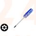 Torx T8 magnetische schroevendraaier