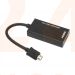 Micro USB (MHL) naar HDMI (female) adapter