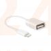 Lightning naar USB female cable