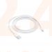 Apple USB - lightning kabel, 1 meter - wit