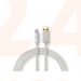 Apple USB - lightning kabel, 2 meter - grijs