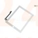 Apple Ipad 4 digitizer wit