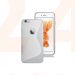 S Line Gel Silicone Case iPhone 7/8 Plus transparant