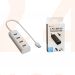 Sharkoon 4-Poort USB 3.0 Hub usb-hub