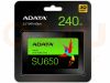 ADATA Ultimate SU650, 240 GB SSD 2,5 inch - ASU650SS-240GT-R