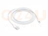 Apple USB - lightning kabel, 2 meter - wit
