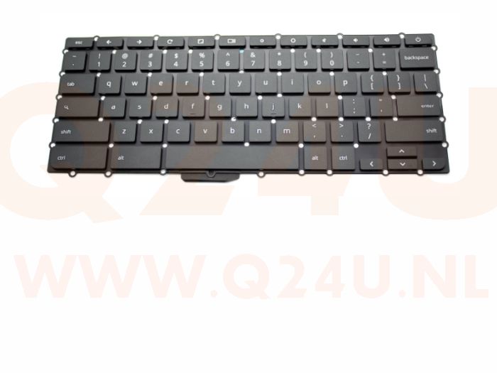 Bekijk het internet vertel het me Kanon Q24U.nl Acer Chromebook 14 CB3-431 531 571 series laptop toetsenbord, US -  zwart € 29,95 Q24U.nl