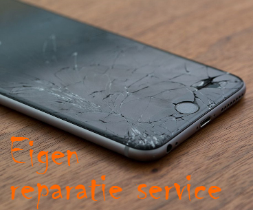 Eigen reparatie service